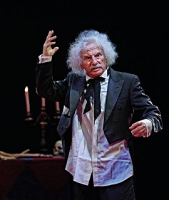 Rafael Álvarez El Brujo presenta EL VIAJE DEL MONSTRUO FIERO en el Teatro Villa de Molina el viernes 13 de diciembre

