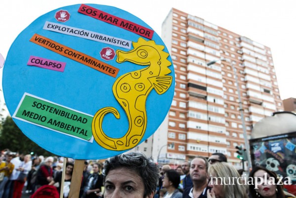 La asociación Amarme lleva al Tribunal Europeo de Derechos Humanos la defensa del Mar Menor