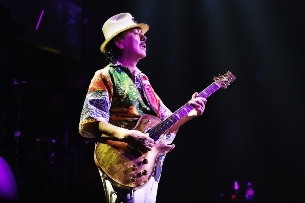 Carlos Santana celebrará su carrera musical en un concierto en la Plaza de Toros de Murcia el 1 de agosto