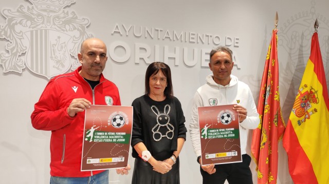Orihuela organiza un torneo de futbol femenino para dejar fuera de juego a la violencia machista