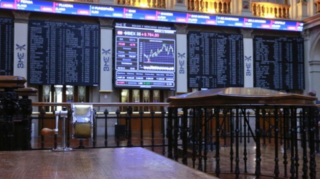 El Ibex 35 salvó una sesión tremendamente volátil subiendo un 0,24%
