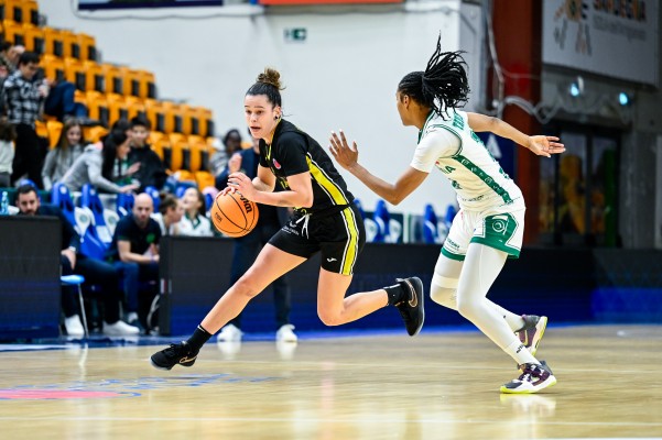 El Hozono Jairis deberá remontar 6 puntos ante el Sassari italiano en la Eurocopa Femenina (60-54) 