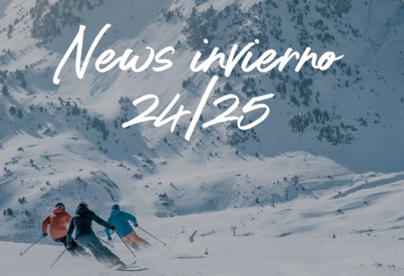 Novedades destacadas
para esta temporada en Balneairo Panticosa