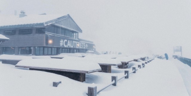 El
Pirineo francés
contará ya con 25
estaciones abiertas este fin de semana