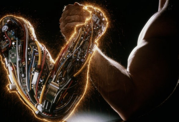 Científicos desarrollan 'supermúsculos' para robots que emulan los de los humanos