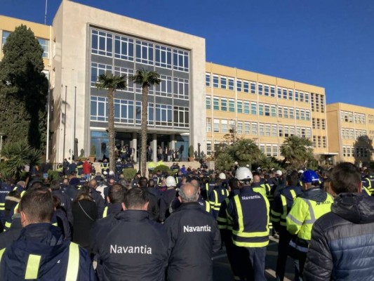 El comité de empresa de Navantia Cartagena anticipa un rechazo al convenio 2022-2027