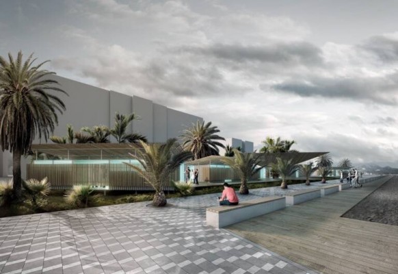 Doblete en la avenida de Niza: Alicante también elige a Vías para la obra de los módulos deportivos 