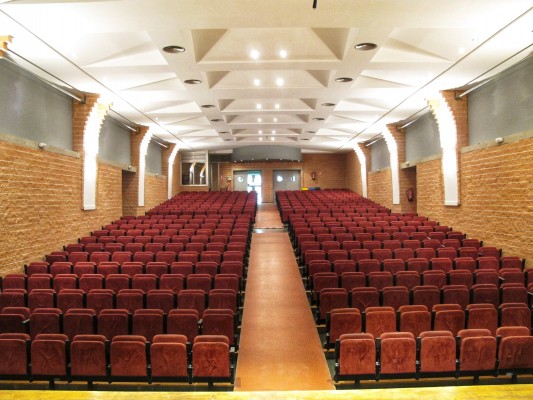 L'Auditori Pedro Mercader de Benicarló renovarà el seu pati de butaques amb una inversió de 146.000€