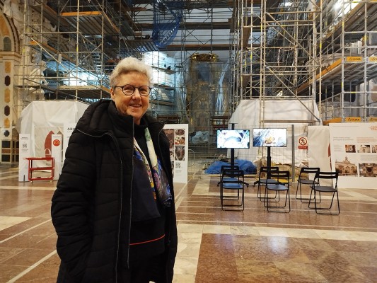 Continuar: La restauración de Santos Juanes y el legado de Pilar Roig
