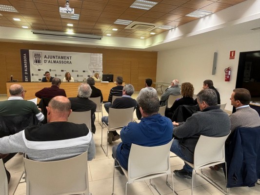 Las empresas ratifican la creación de tres nuevas EGM en Almassora para ganar en competitividad