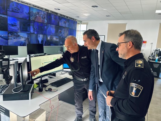 La Policía Local de Castelló mejora el tiempo de respuesta con un nuevo sistema de comunicaciones