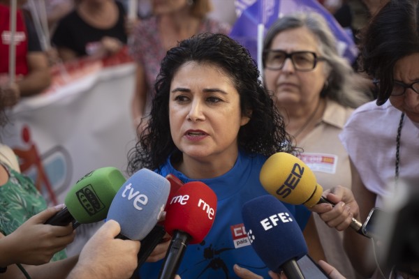 Ana García anuncia que se presentará a la reelección de la Secretaría General de CCOO PV
