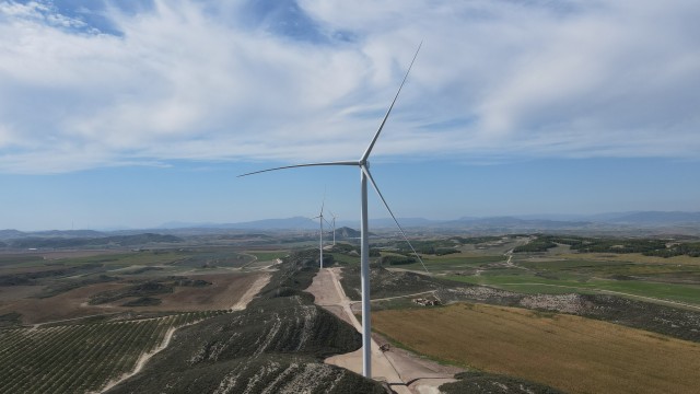 Bp y Finerge firman su primer PPA eólico en España