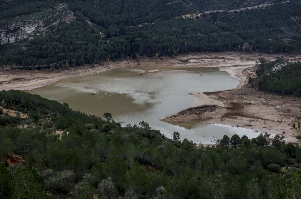 Las obras en la presa de Buseo se alargarán un año para asegurar su resistencia a nueva riada 