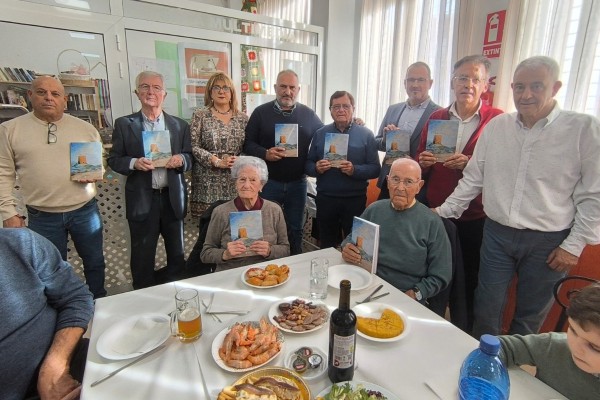 Un libro relata la historia de La Torre de Nicolás Pérez, el pueblo de Cartagena donde se instaló 'La empresa del inglés'