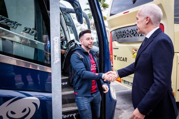 El Levante UD volverá a fletar autocares para que los afectados por la Dana vayan al Ciutat
