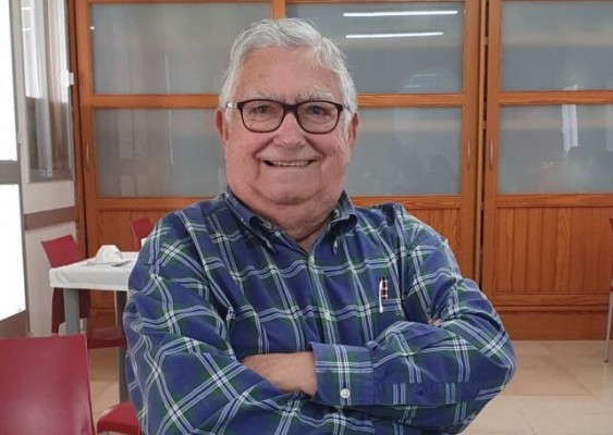 Vicente Villar presenta este jueves en Cartagena el libro 'El siglo XX en San Antón': una historia 'en primera persona' 