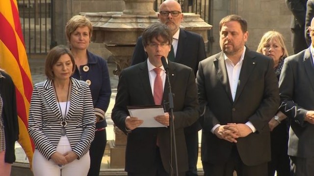 Puigdemont: 