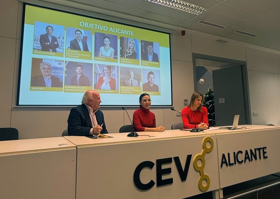Eva Toledo, nueva vicepresidenta de CEV Alicante 