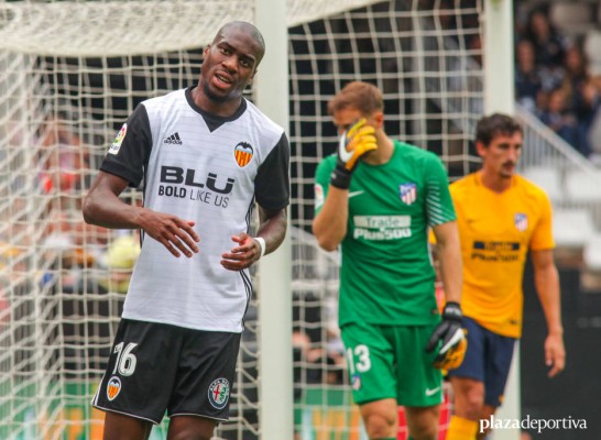 El Valencia CF tiene el sí de Kondogbia para jugar cuatro años más en Mestalla