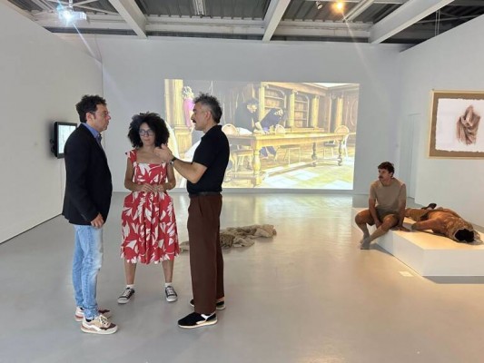 La muerte del artista archenero Abraham Hurtado conmociona al mundo de la cultura en la Región  