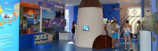 Biovisual se encargará del montaje de dos salas en el Centro de Visitantes Las Salinas