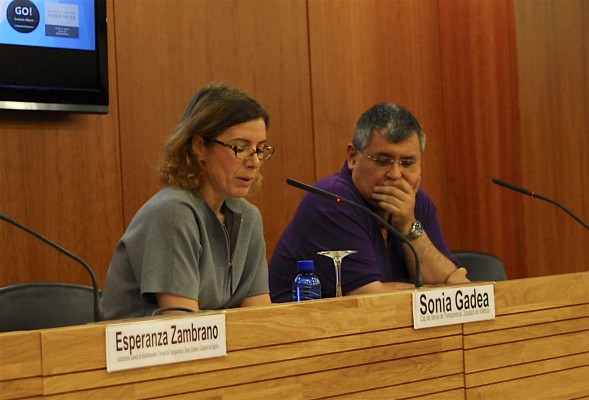 Sonia Gadea será la sustituta de Rafael Monterde en la gerencia de Las Naves