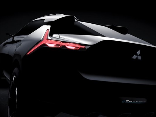 Mitsubishi desvelará en primicia mundial Tokio el prototipo e-Evolution Concept