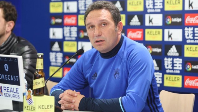 Eusebio anima al equipo a 