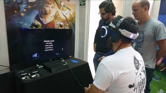 PlayStation presenta en València su cantera de estudios de realidad virtual