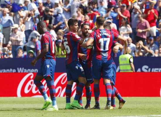 El Levante se acoge al fortín del Ciutat ante la visita de la Real Sociedad