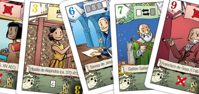 ‘Eureka!': el juego de cartas sobre ciencia 'made in València' logra su micromecenazgo con antelación