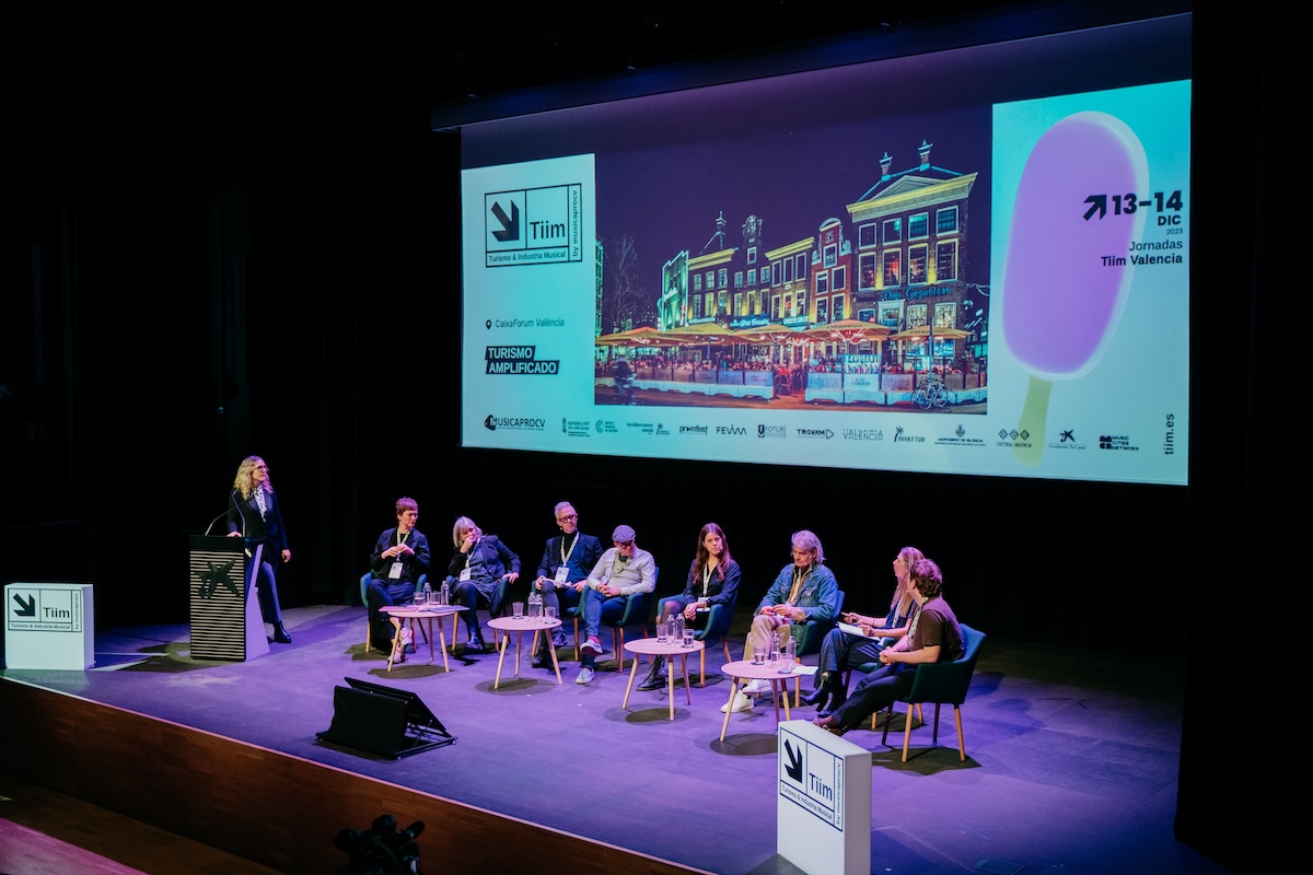 Las jornadas de Turismo e Industria Musical crea sus premios, los TIIM Awards