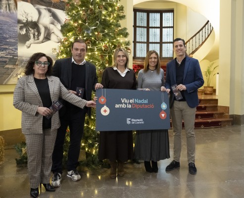 La Diputación conjuga por Navidad gastronomía, música, teatro, circo, talleres y juegos
