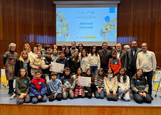 Paterna recibe el reconocimiento de Ciudad Amiga de la Infancia de Unicef