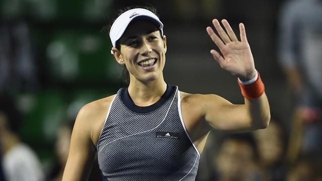 Garbiñe Muguruza exhibe solvencia ante Monica Puig
