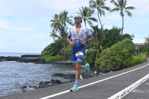El castellonense Fernando Santander acaba 5º en su categoría del Campeonato del Mundo de Ironman 