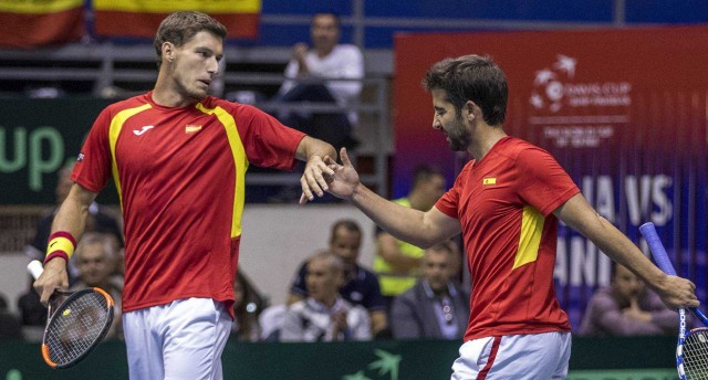 España recibirá a Gran Bretaña en primera ronda de la Copa Davis 2018

