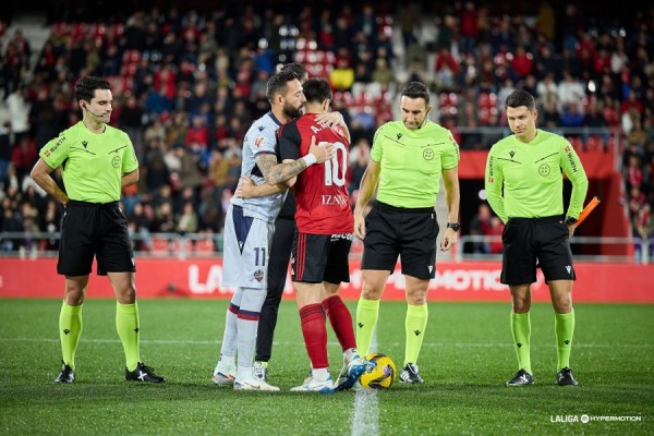 El Levante UD busca alargar su mejor racha en casa ante el peor visitante de la categoría

