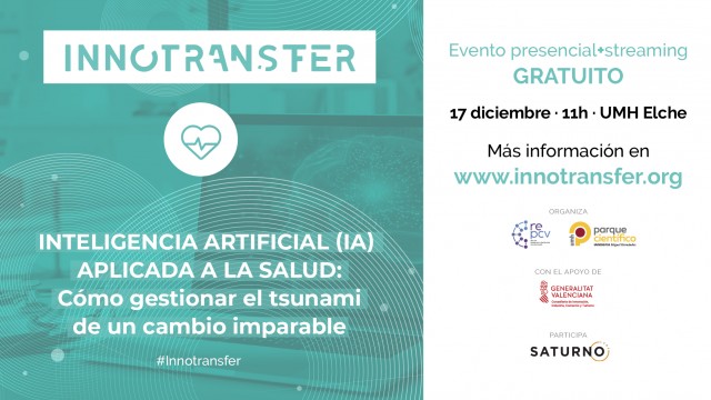 El PCUMH organiza una jornada sobre Inteligencia Artificial aplicada a la salud 
