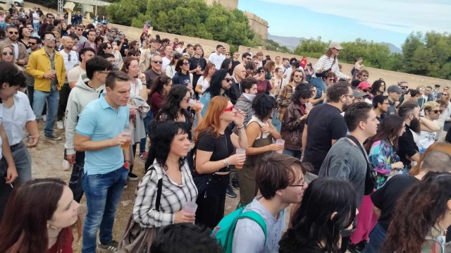 Axolotes Mexicanos y Zoem se unieron en un concierto que fue un regalo de Navidad anticipado
