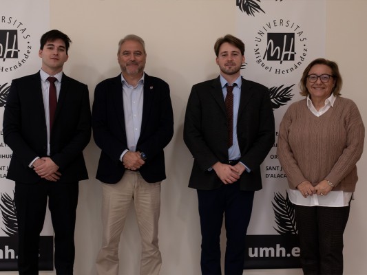 La 'startup' NeuroBlock se incorpora a la red empresarial del Parque Científico de la UMH