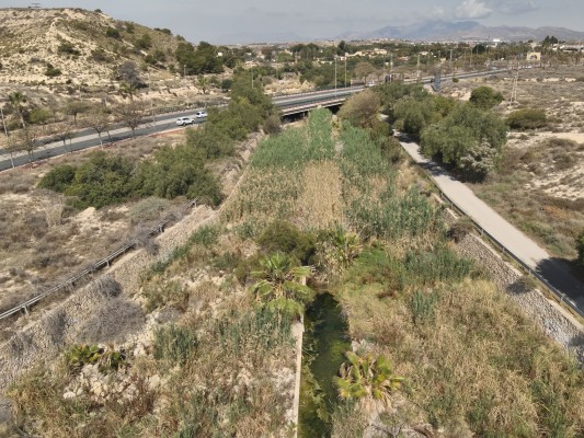 Sant Joan contará con una unidad para limpiar el barranco del Juncaret y Orgegia y el río Seco