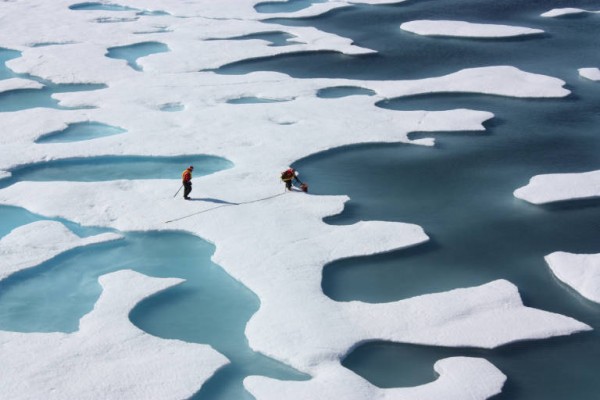 El hielo marino del Ártico registra el octavo mínimo este verano

