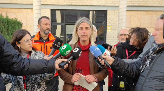 Emergencias informa sobre los avances en pruebas del nuevo producto para extraer lodos 