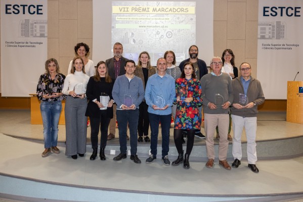 Els Premis Marcadors reconeixen vuit docents per la seua labor en l'ensenyament cientificotècnic

