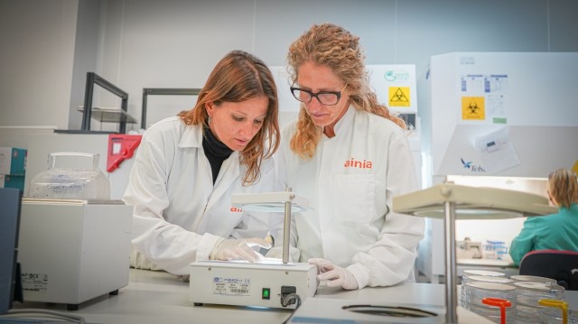 Ainia desarrolla 12 nuevos proyectos de I+D con el apoyo de Ivace