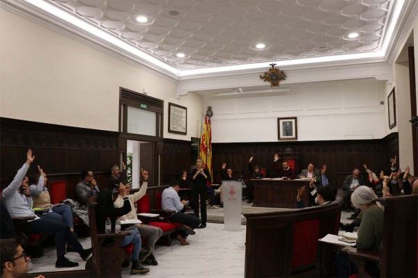 El Pleno municipal de Sagunt aprueba una moción para el mantenimiento de barrancos y ríos