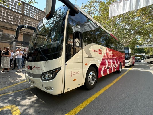Nueva línea de bus sustituye la L1 de Metrovalencia para conectar municipios de la Ribera Alta