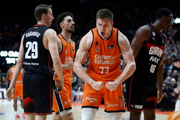 Hamburgo, la primera parada en una semana exigente para Valencia Basket
